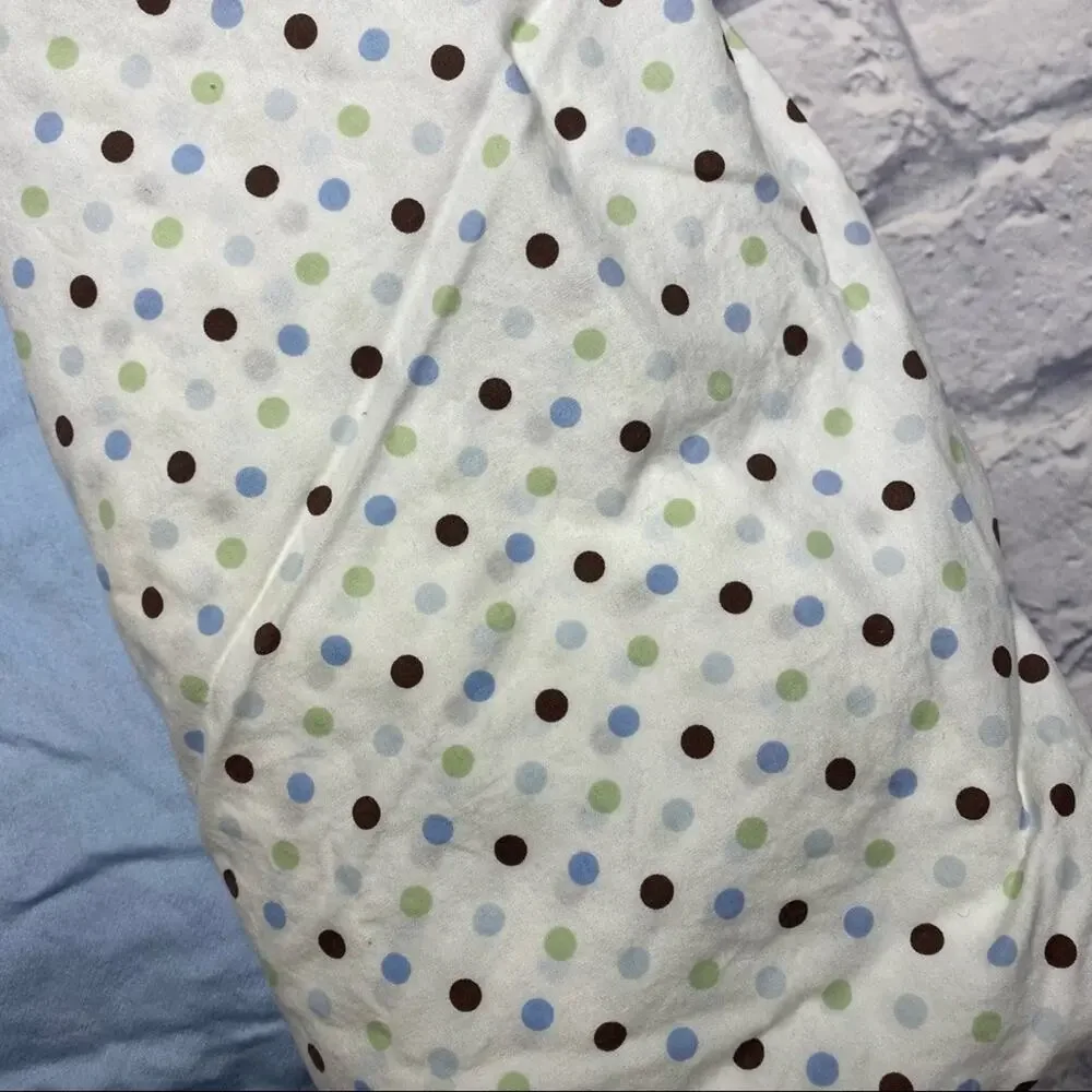 Carter's Crib Sheets Bundle, Polka Dots and Solid